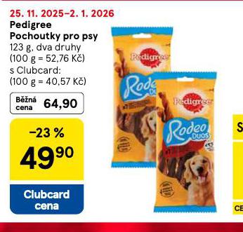 PEDIGREE POCHOUTKY PRO PSY