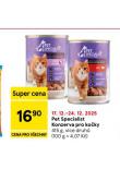 PET SPECIALIST KONZERVA PRO KO�KY
