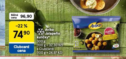AVIKO JALAPEŇO KULIČKY