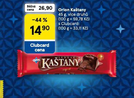 ORION KAŠTANY