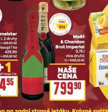 MOËT & CHANDON BRUT IMEPRIAL