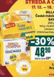 BILLA ČESKÉ MÁSLO