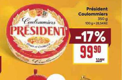PRÉSIDENT COULOMMIERS