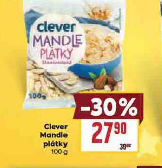CLEVER MANDLE PL�TKY
