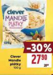 CLEVER MANDLE PLÁTKY