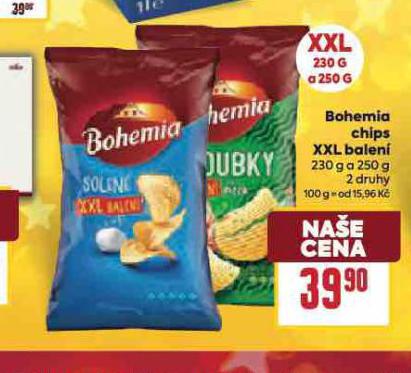 BOHEMIA CHIPS XXL BALENÍ