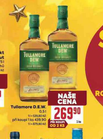 TULLAMORE D.E.W.