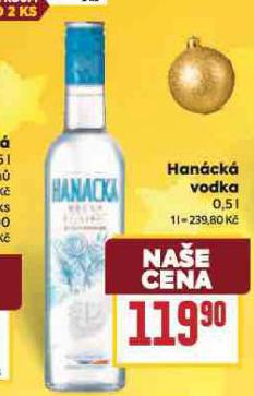 HANÁCKÁ VODKA