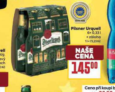 PIVO PILSNER URQUELL