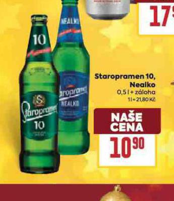 PIVO STAROPRAMEN 10