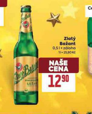 ZLATÝ BAŽANT