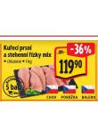KUŘECÍ PRSNÍ A STEHENNÍ ŘÍZKY MIX