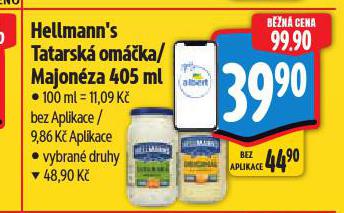 HELLMANN'S TATARSKÁ OMÁČKA