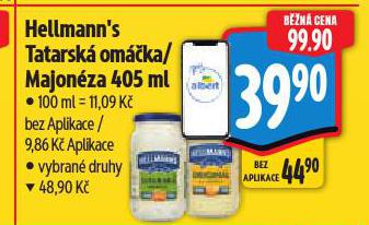 HELLMANN'S MAJONÉZA