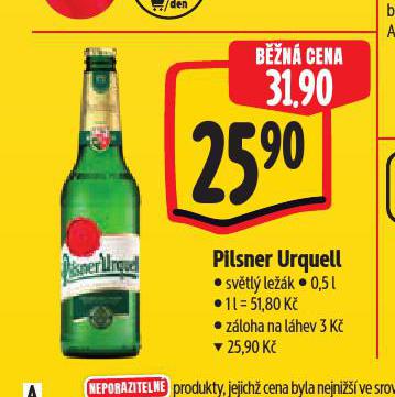 PIVO PILSNER URQUELL