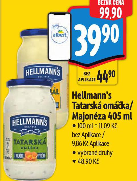 HELLMANN'S MAJONÉZA