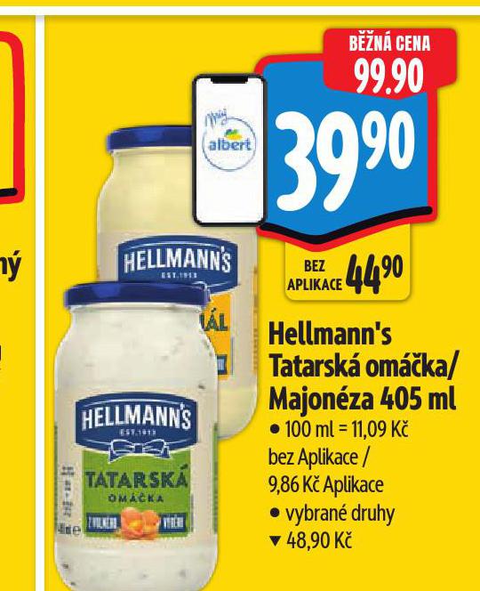HELLMANN'S TATARSKÁ OMÁČKA