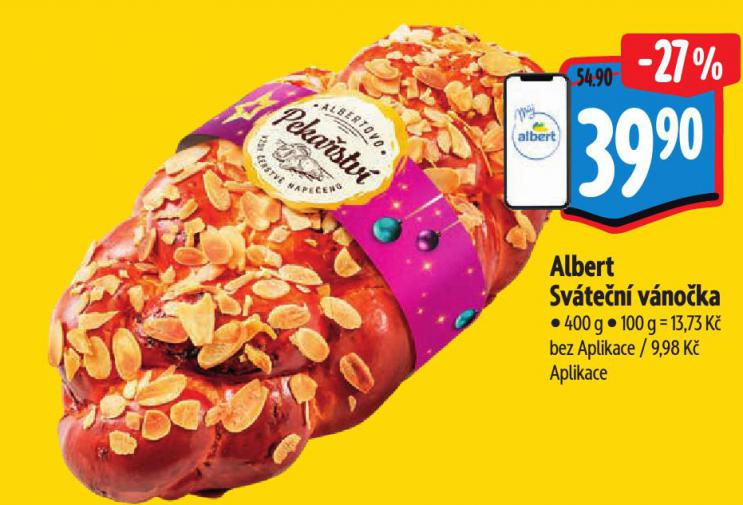 SVÁTEČNÍ VÁNOČKA