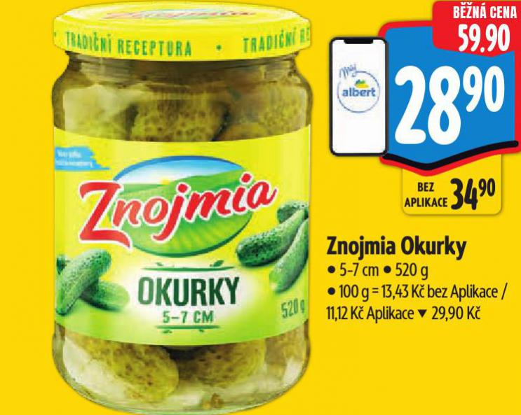 ZNOJMIA OKURKY