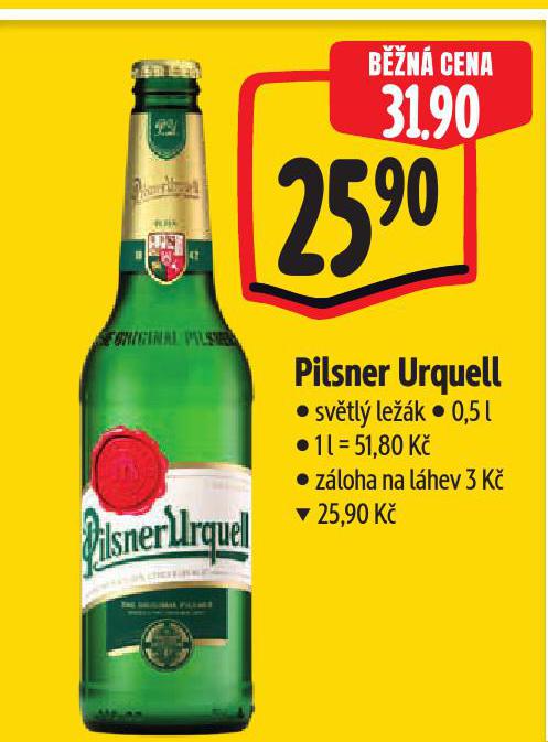 PIVO PILSNER URQUELL