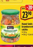 HAMÉ SMĚS DO BRAMBOROVÉHO SALÁTU