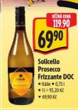 SOLICELLO PROSECCO FRIZZANTE DOC