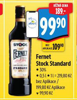 FERNET STOCK