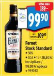 FERNET STOCK