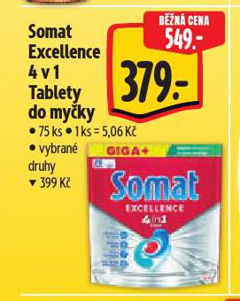 SOMAT TABLETY DO MYČKY