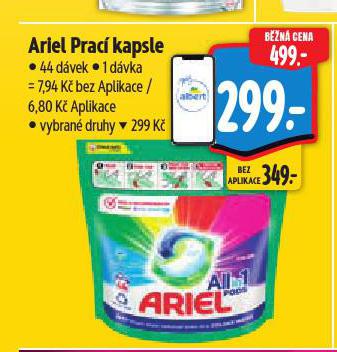 ARIEL PRACÍ KAPSLE