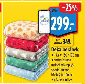 DEKA BERÁNEK