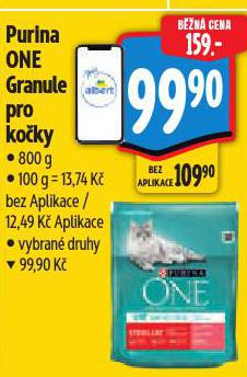 PURINA ONE GRANULE PRO KOČKY