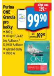 PURINA ONE GRANULE PRO KOČKY