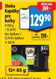 SHEBA KAPSIČKY PRO KOČKY