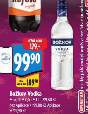 BOŽKOV VODKA