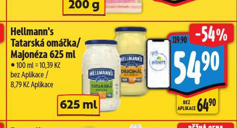 HELLMANN'S TATARSKÁ OMÁČKA