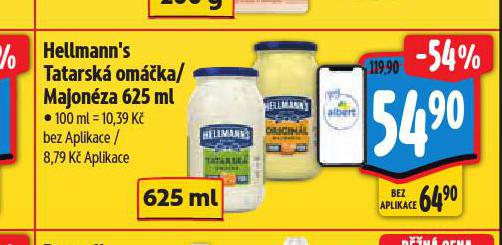 HELLMANN'S MAJONÉZA