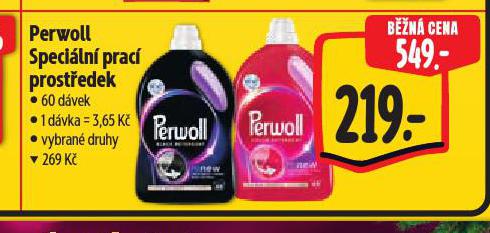 PERWOLL SPECI�LN� PRAC� PROST�EDEK