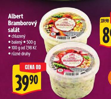 BRAMBOROVÝ SALÁT
