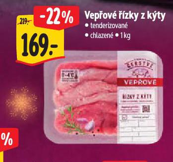 VEPŘOVÉ ŘÍZKY Z KÝTY