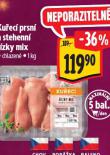 KUŘECÍ PRSNÍ A STEHENNÍ ŘÍZKY MIX