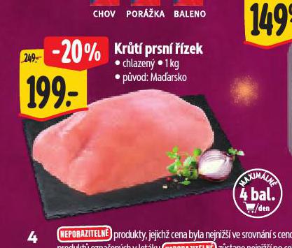 KRŮTÍ PRSNÍ ŘÍZEK