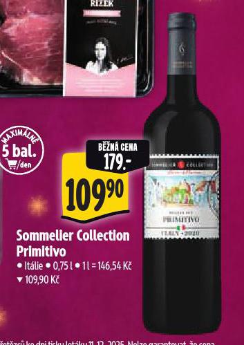 SOMMELIER COLLECTION PRIMITIVO