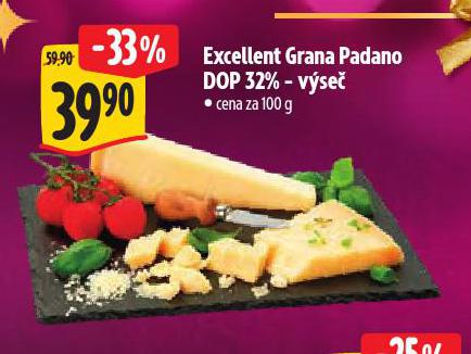 EXCELLENT GRANA PADANO DOP