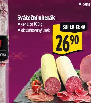 SVÁTEČNÍ UHERÁK