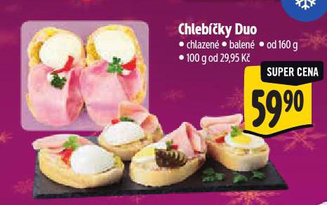 CHLEBÍČKY DUO