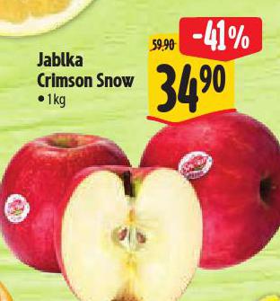 JABLKA CRIMSON SNOW
