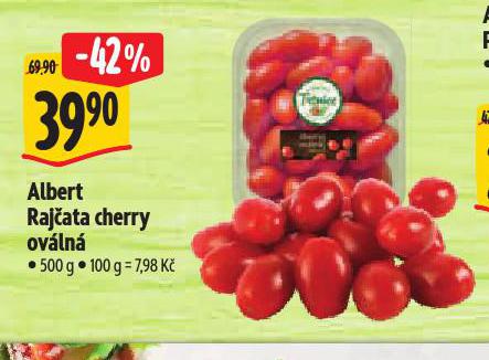 RAJČATA CHERRY OVÁLNÁ