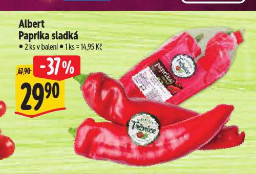 PAPRIKA SLADKÁ