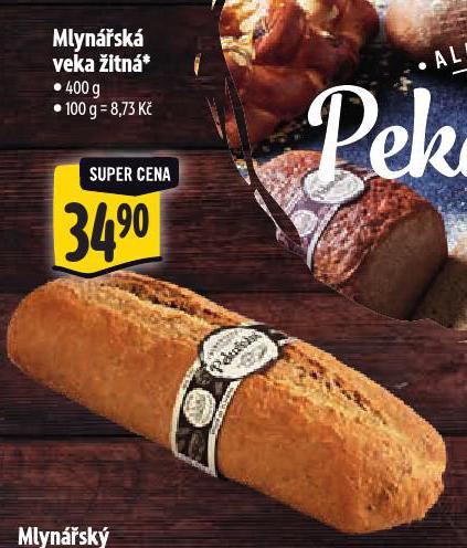 MLYNÁŘSKÁ VEKA ŽITNÁ